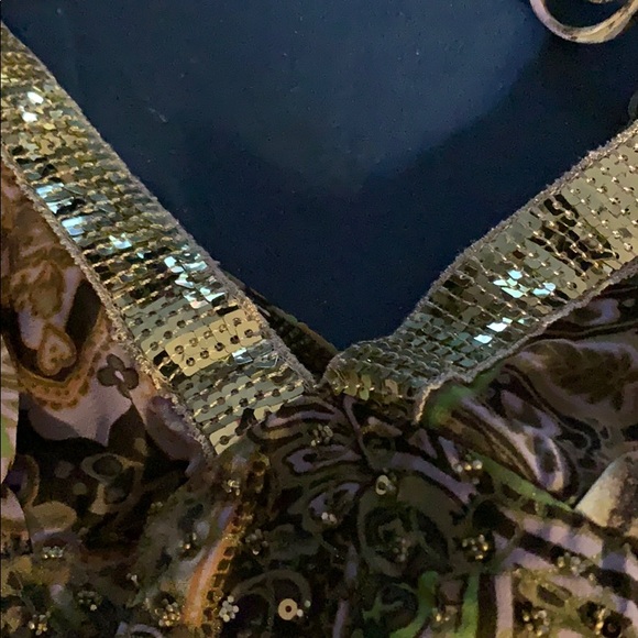 Candies georgette top. Sequins embellishments - Picture 2 of 8